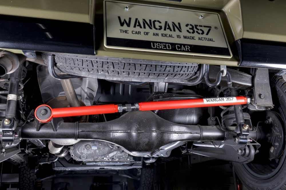 Amazon.co.jp: WANGAN357 リフトアップキット ラテラルロッド セット